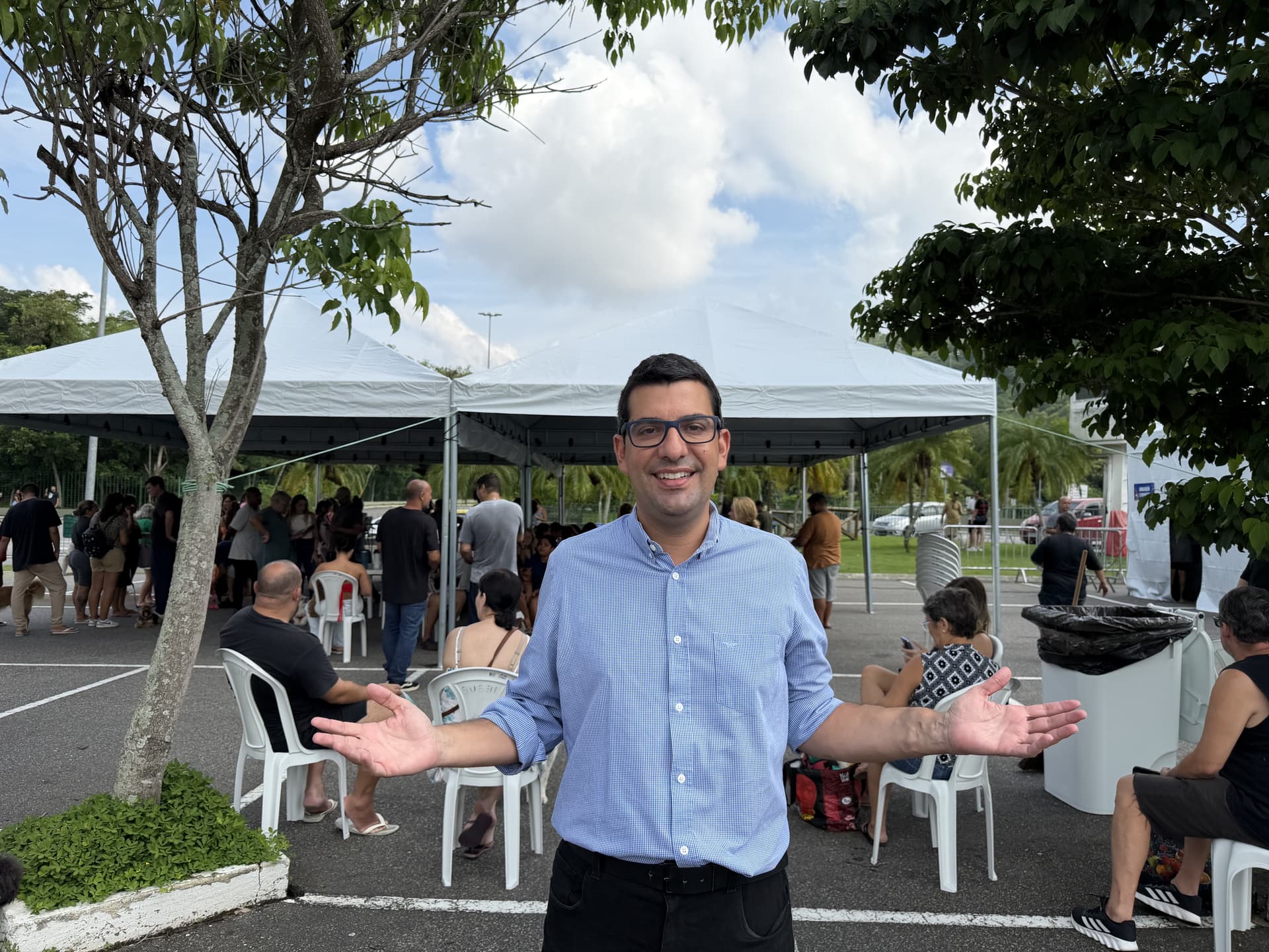 Deputado Marcelo Queiroz